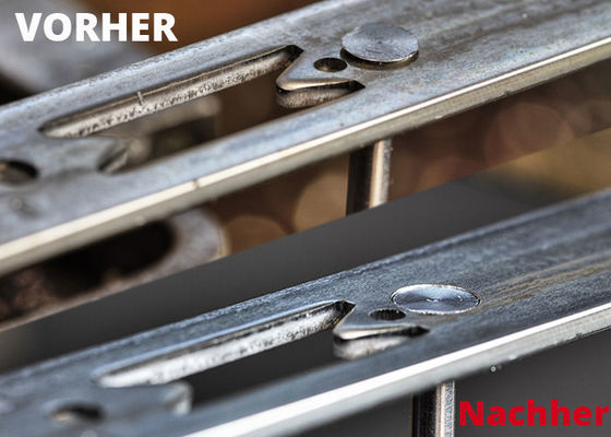 Nachbearbeitung von Metall RUTEC Metallbearbeitung GmbH